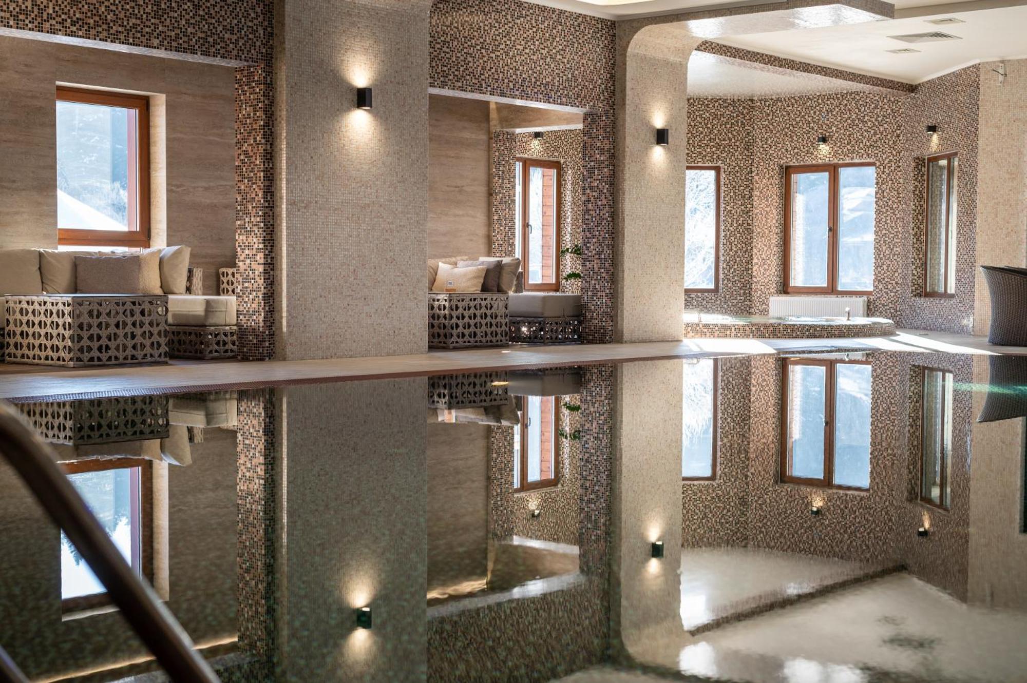 Taor Karpaty Resort & Spa Skhidnytsia Exterior photo