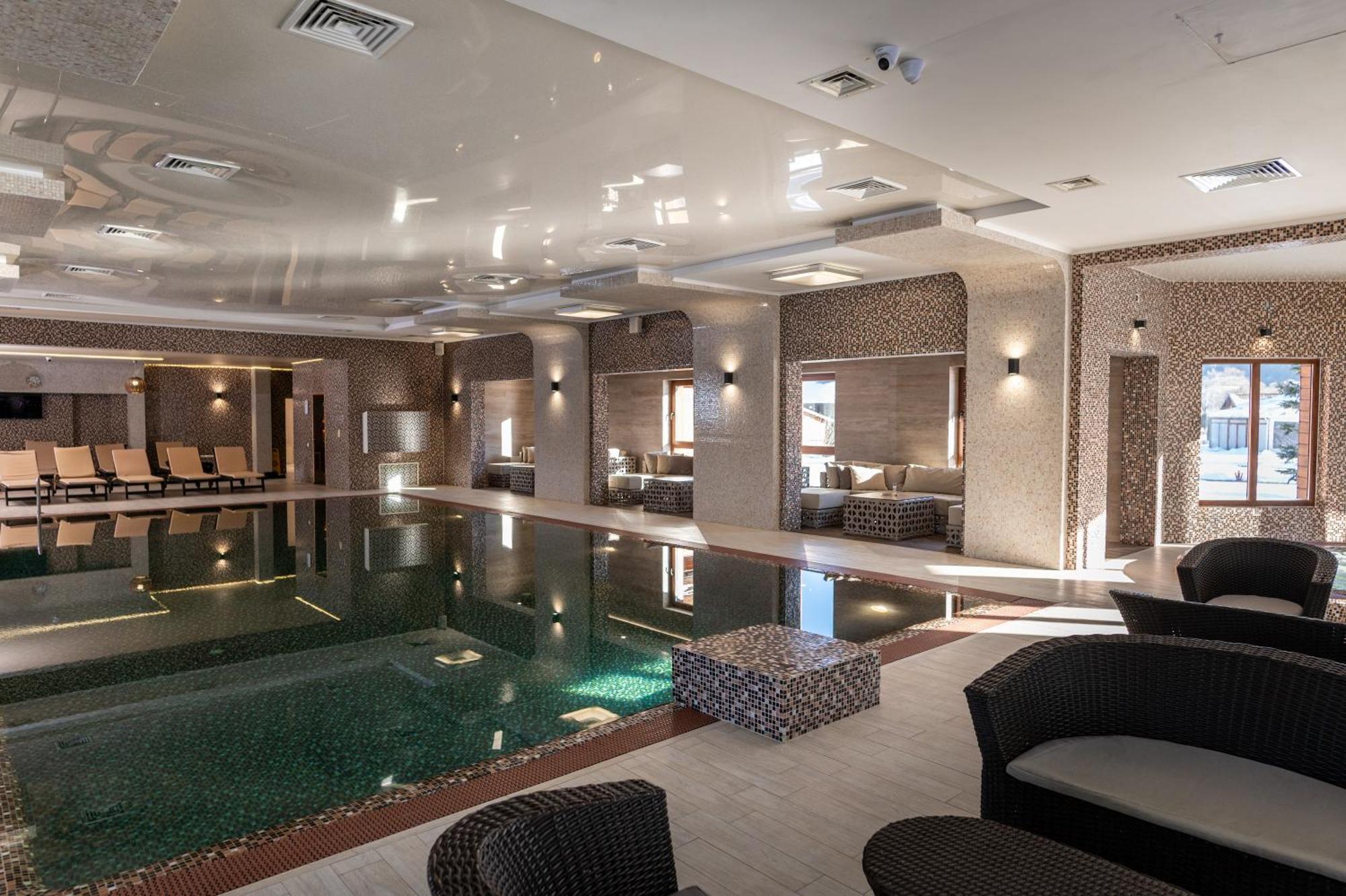 Taor Karpaty Resort & Spa Skhidnytsia Exterior photo