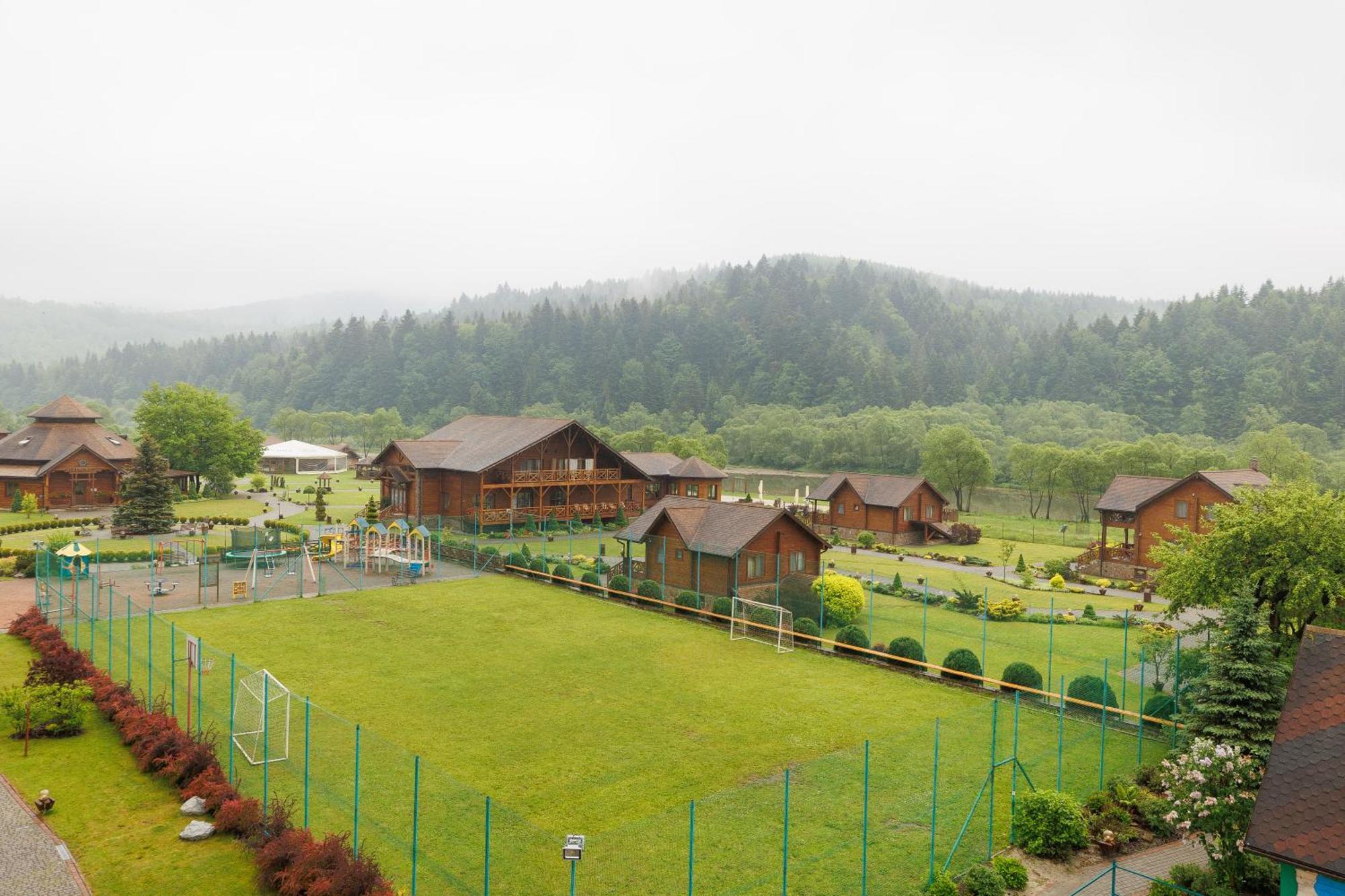 Taor Karpaty Resort & Spa Skhidnytsia Exterior photo