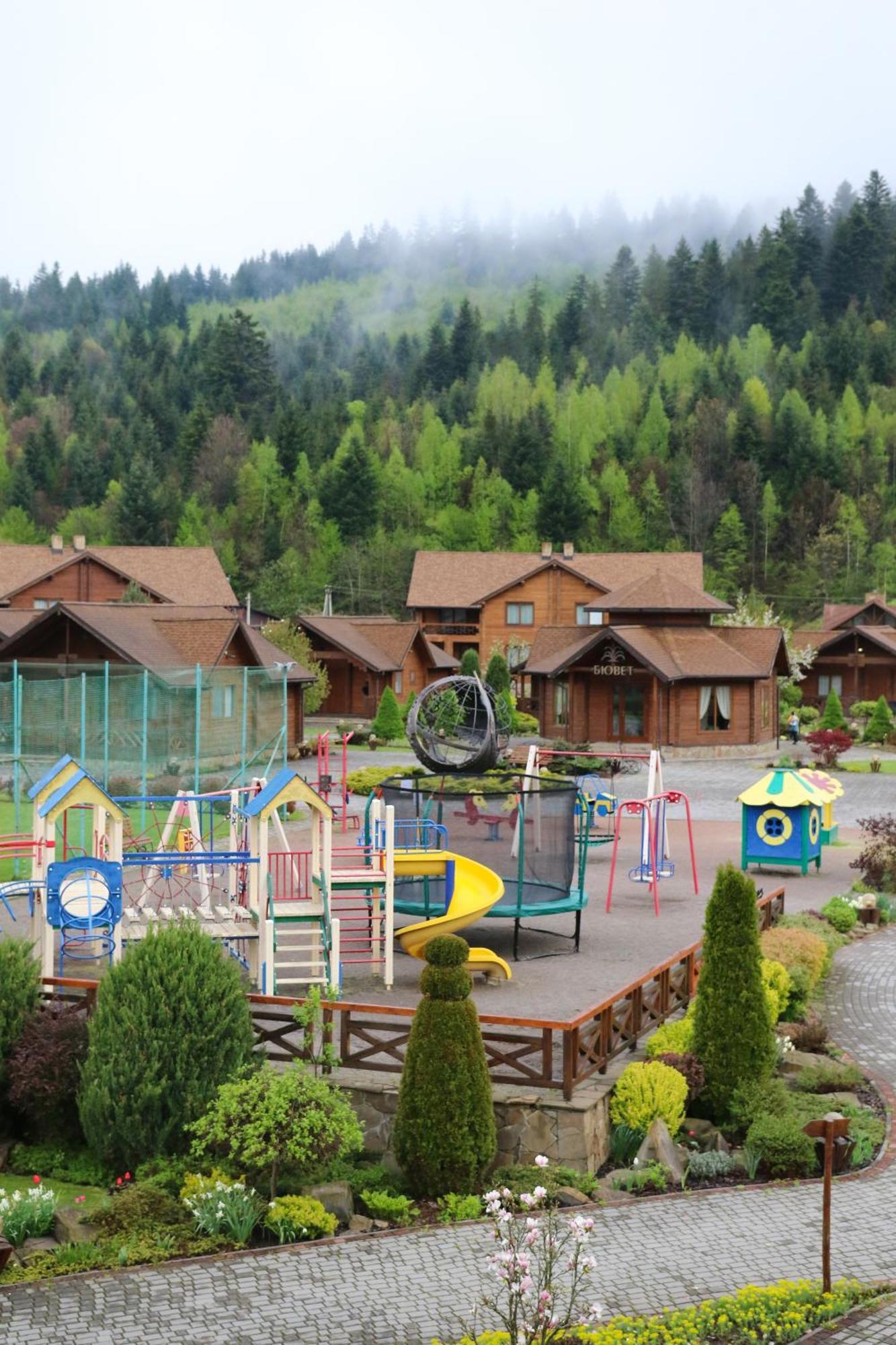 Taor Karpaty Resort & Spa Skhidnytsia Exterior photo