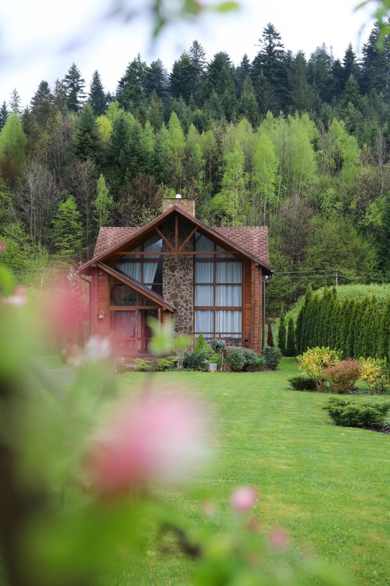 Taor Karpaty Resort & Spa Skhidnytsia Exterior photo