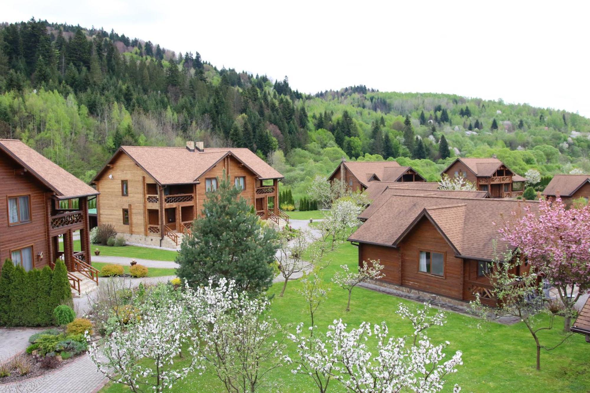 Taor Karpaty Resort & Spa Skhidnytsia Exterior photo