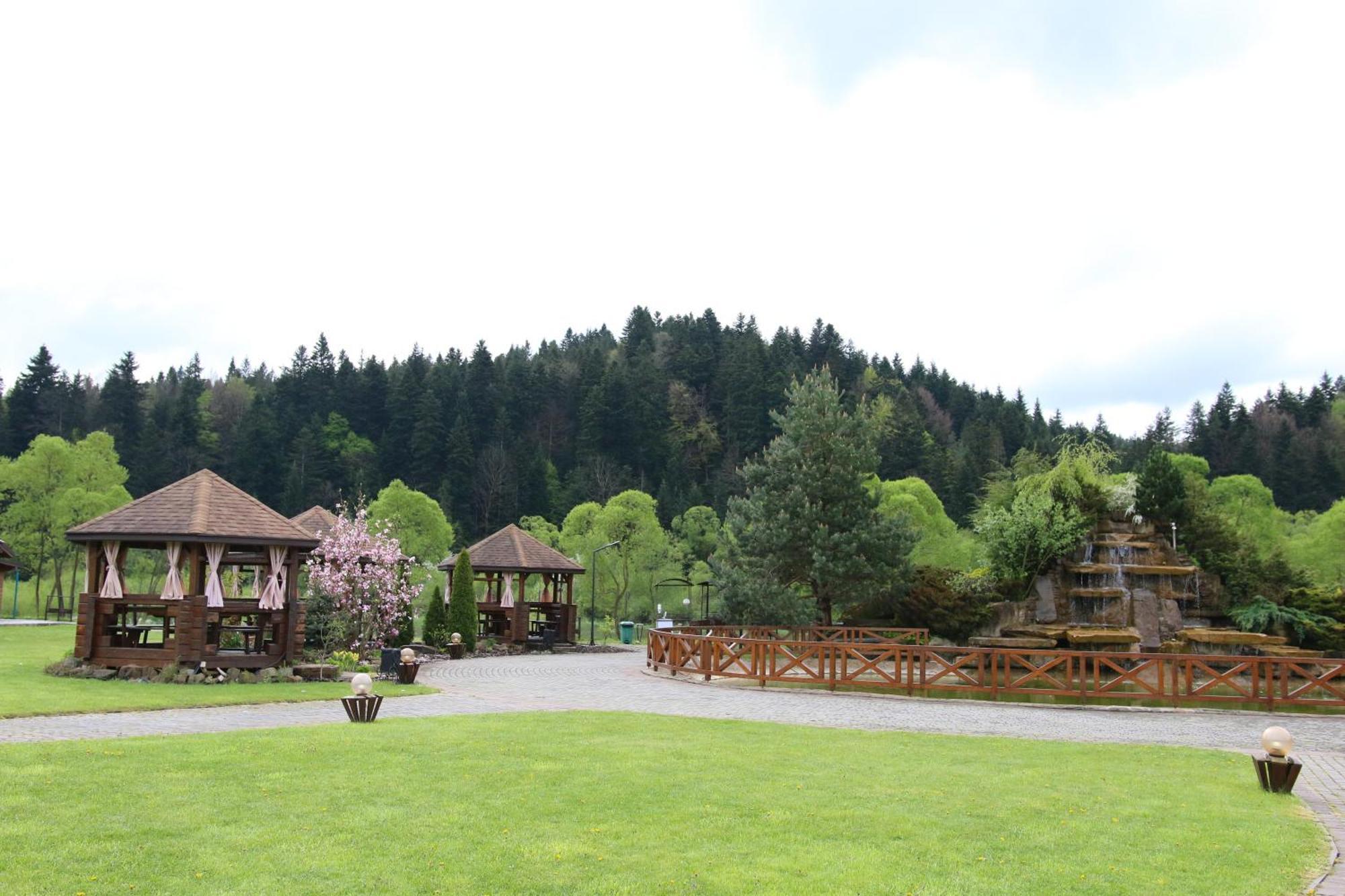Taor Karpaty Resort & Spa Skhidnytsia Exterior photo