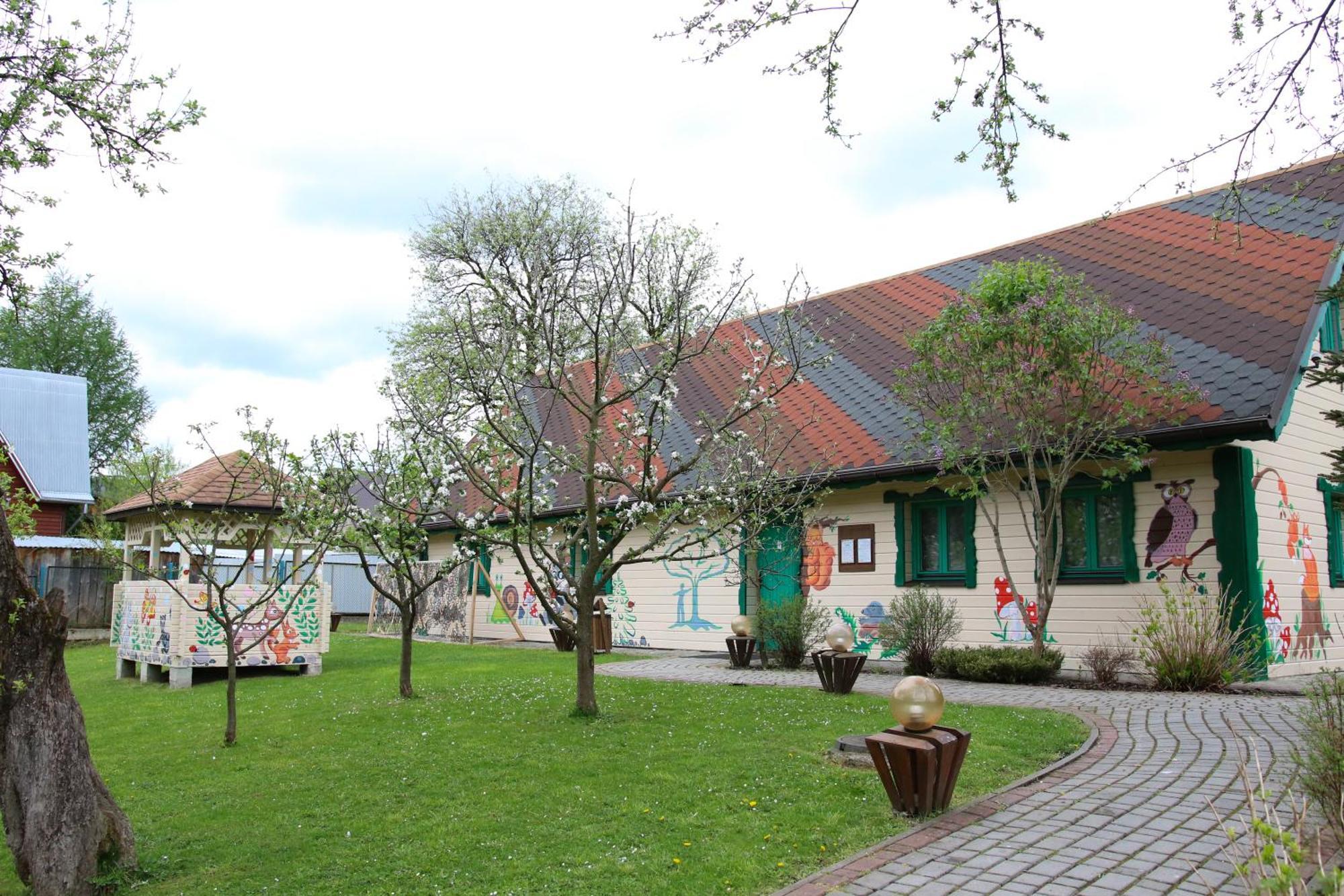 Taor Karpaty Resort & Spa Skhidnytsia Exterior photo