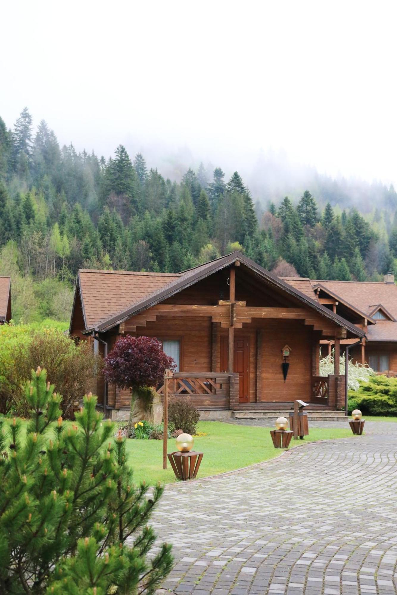 Taor Karpaty Resort & Spa Skhidnytsia Exterior photo