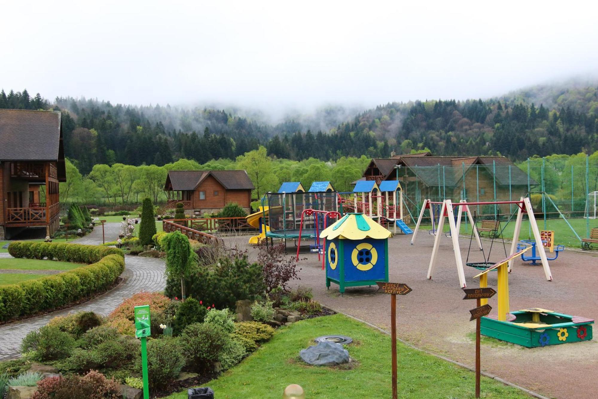 Taor Karpaty Resort & Spa Skhidnytsia Exterior photo